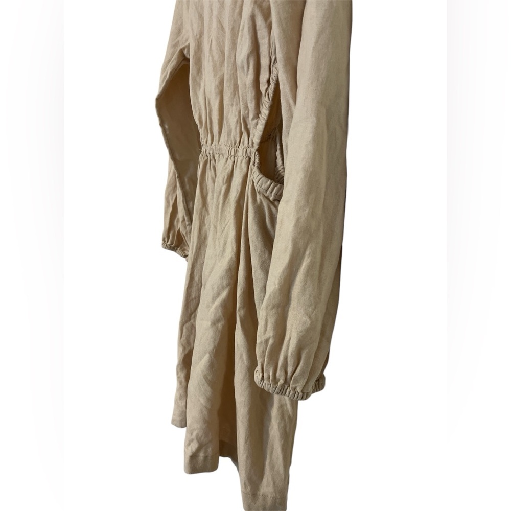 Universal Thread Chic Beige Long Sleeve Dress - image 6